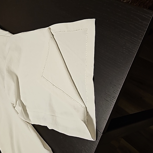 RW&CO White Crepe Jumpsuit - Picture 7 of 10